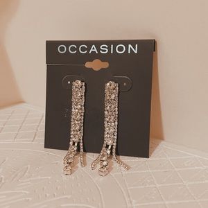 TEARDROP DIAMOND EARRINGS 😍😍✨by Occasion